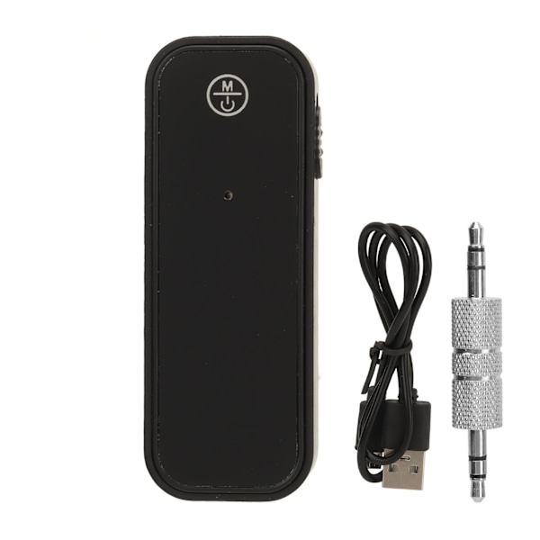 Bluetooth-ääniadapteri Monitoiminen Plug and Play HiFi Häviötön ääni 3,5 mm AUX-portti Bluetooth 5.0 -sovitin Vastaanotin