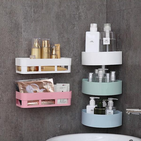 Kylpyhuoneen hylly seinälle ripustettava kylpyhuone makuuhuone wc seinähylly