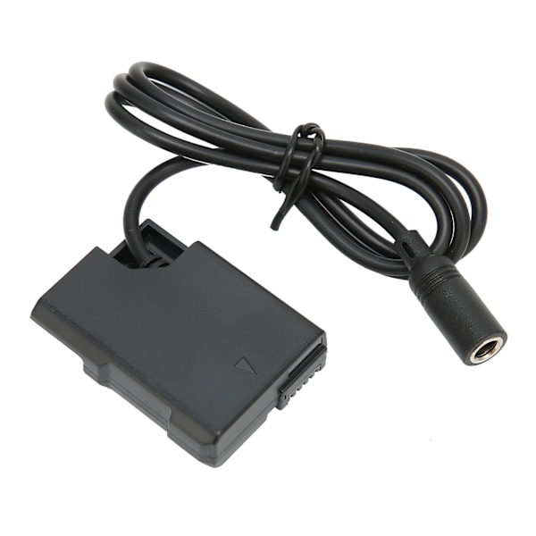 EL14 DC-kobling sort fuld dekoder dummy-batteri til Nikon P7800 P7700 P7100 D5600 D5500