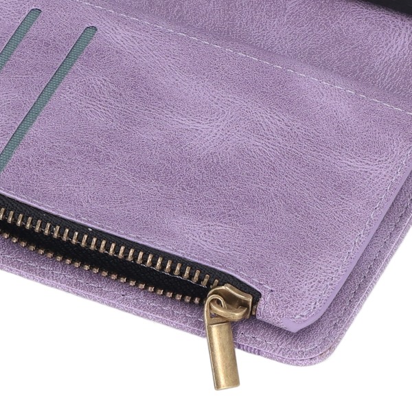 PU Läder Plånboksfodral för Galaxy S22 Dragkedja Flip Folio Plånbok RFID Blockering Skyddande Fodral med handledsrem Magnetlås Inbyggt Stativ
