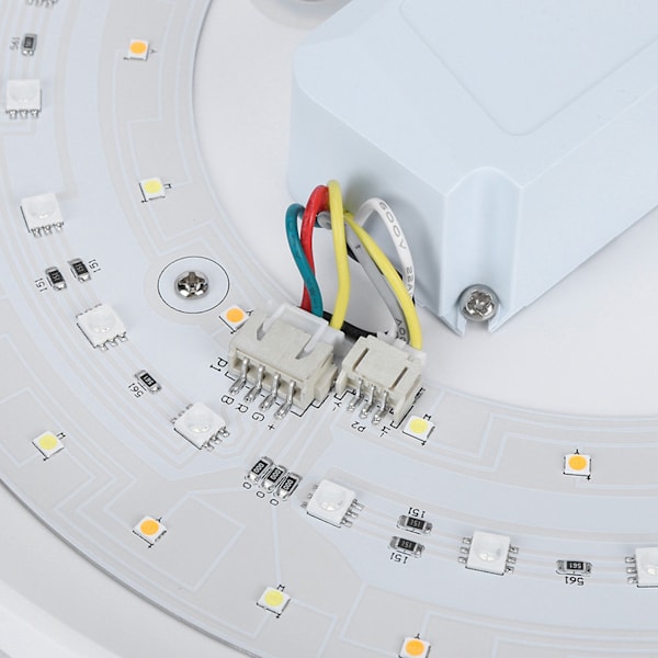Elegant Smart Belysningssystem, Dimbar med App-styrning, Kraftfulla Funktioner Inklusive Intelligent Kontroll och Röststyrning, Energieffektiv LED