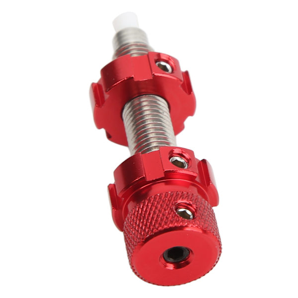 Bueskyting Plunger Bueskyting Pil Skru Inn Pude Plunger Aluminiumlegering for Recurve Bueskyting Tilbehør Rød