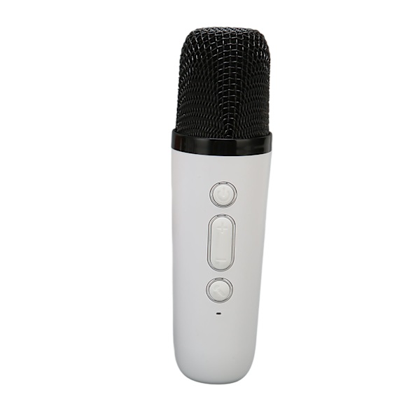 Bluetooth-högtalarmikrofonset HD Stereo Uppladdningsbar Retro Bärbar Karaoke-maskin för barn Vuxna Fest