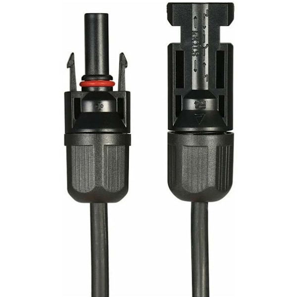 Adapterkit för solpaneler, korrosionsbeständigt och kraftigt 10AWG-kabel ger oöverträffad tillförlitlighet i solsystem