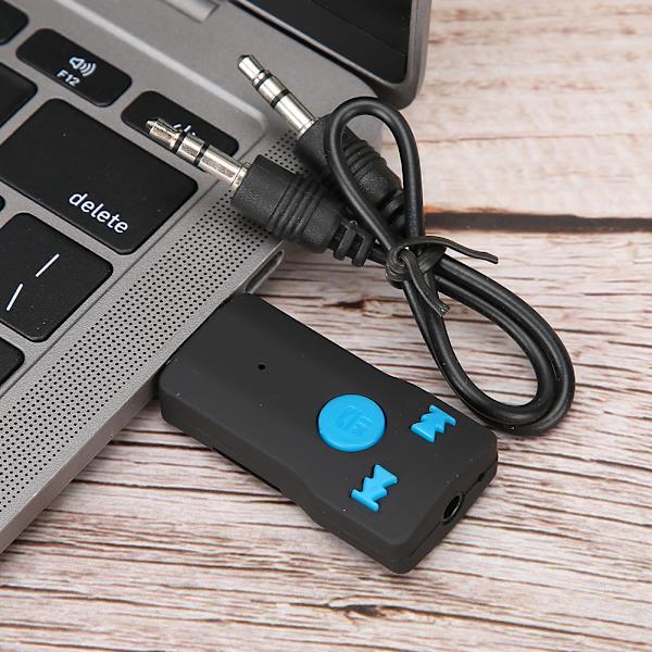 Dubbel utgång USB Bluetooth-mottagare Bil Trådlös ljudmottagning Högtalaruppspelning