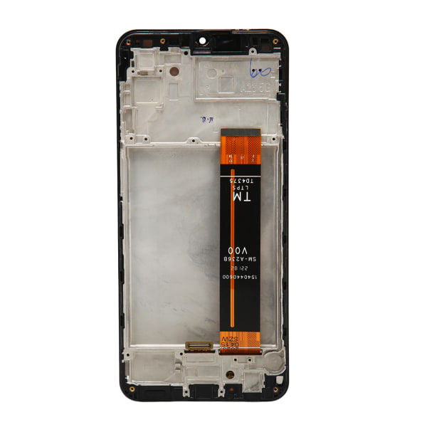 Touchskärmssats för Samsung Galaxy A23 5G 6,6 tum LCD-skärm Digitizer-ersättning med reparationsverktyg för SM A236U SM A236B