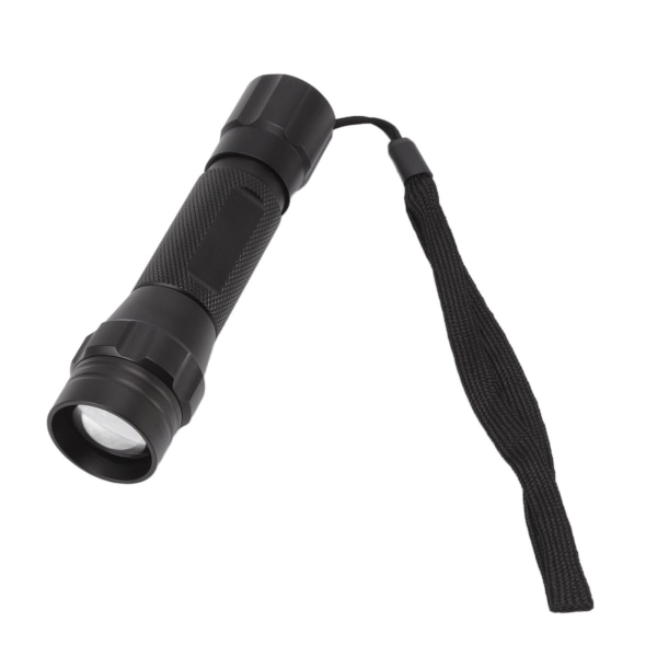 LED Blå LED Ficklampa Zoombar Aluminiumlegering Blodspårare H