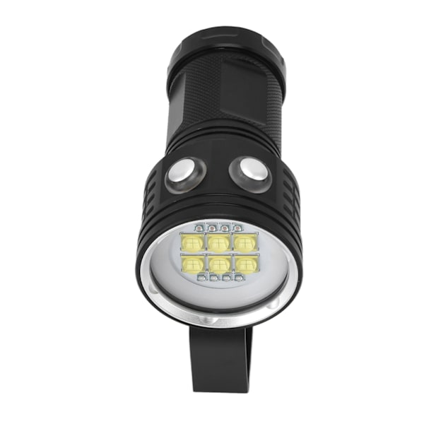 Dykkerlykt 14LED IPX8 Vanntett 3 Farger 7 Moduser Bærbar