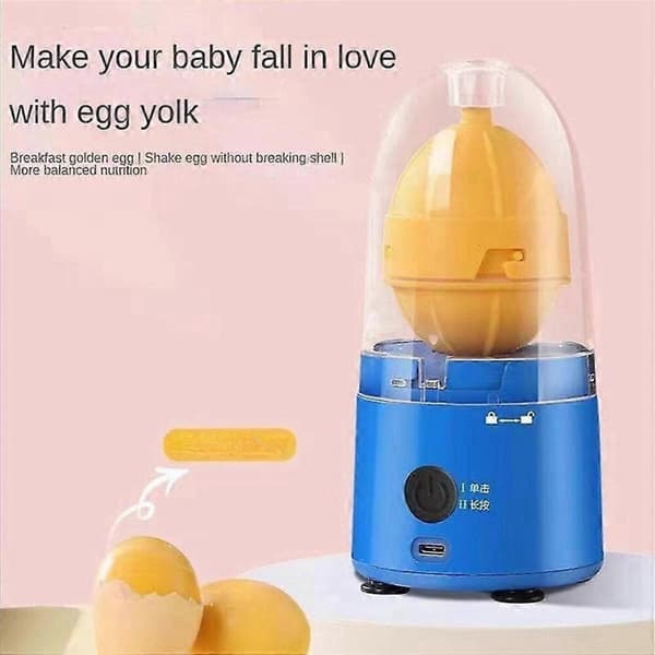 Eggvisp som rører gylne egg, automatisk eggvisp