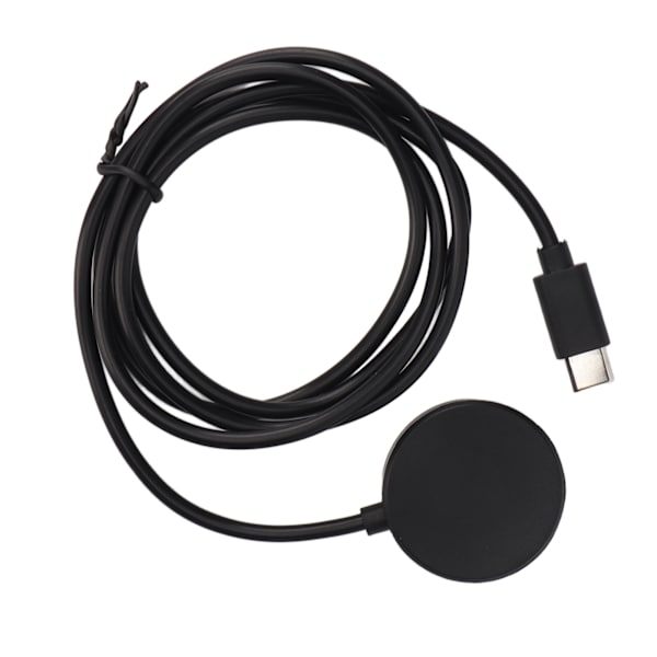 Smartwatch-laddare magnetisk USB C med 3,3ft kabel svart smartwatch-laddningsdocka för Samsung Galaxy Watch 5 Pro