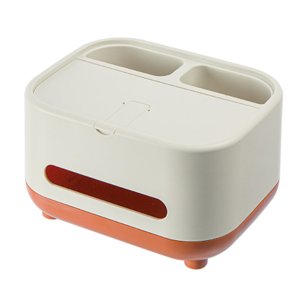 Radio Tissue boxs ,Art Tissue Box ,Multifunktionell ansiktsvävnadslåda Skrivbordsdekoration för badrum Toalettbord Sovrumsbyråer Kök