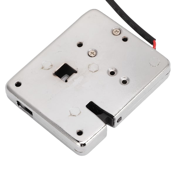 Metallisk elektronisk skaplåse DC12V elektrisk kontrollås for skuffeskap postkasser