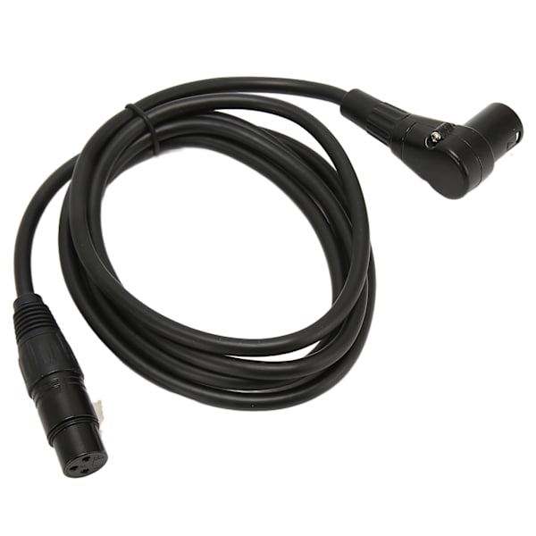 XLR han til hun mikrofonkabel XLR balanceret kabel 3-polet stik mikrofonledning til KTV hjemmebiograf 6,6ft