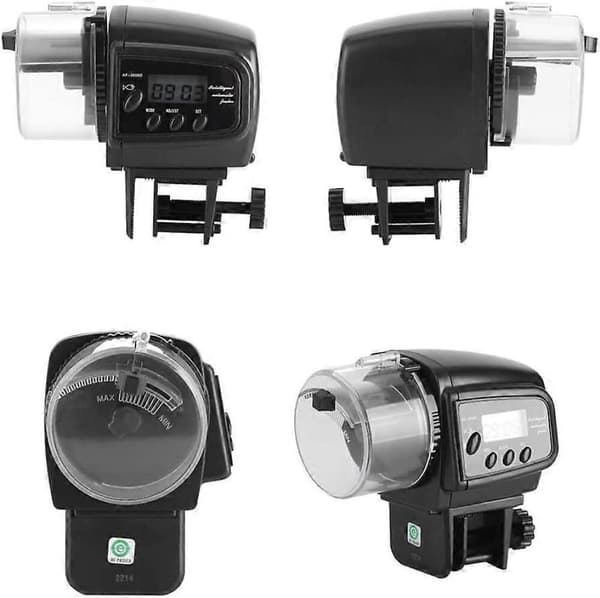Fiskmatare, Automatisk Fiskmatare, Elektronisk Dispenser Timer