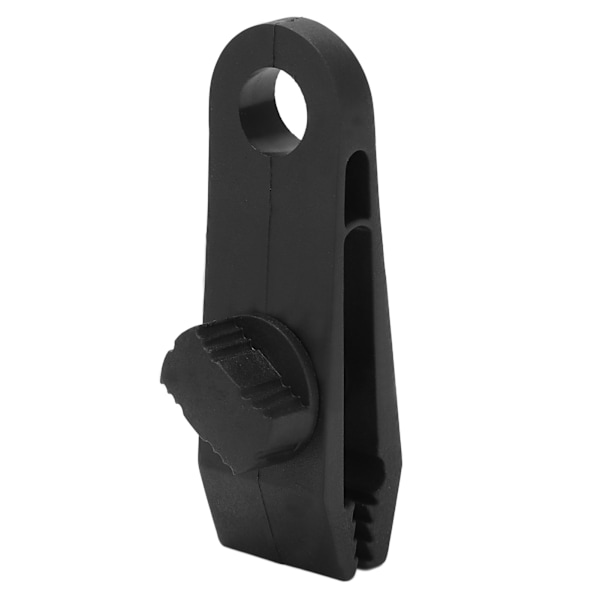 Återanvändbara presenningsklämmor med överlägsen hållkraft, tumskruvklämma för snabba justeringar, låsgrepp Gator Clamp-design, alligatorliknande tänder