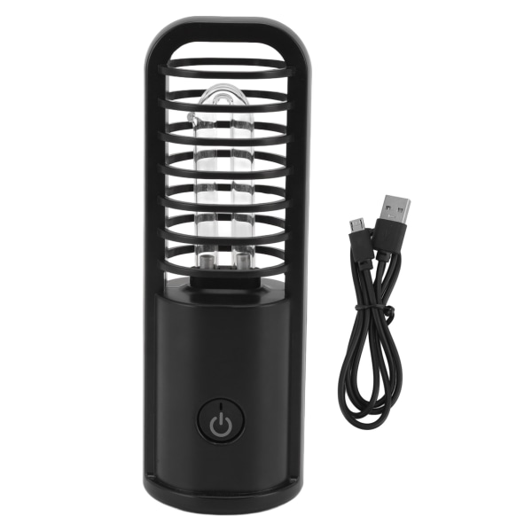 UV-rengjøringslampe, bærbar minilampe for bil, USB-oppladbar, 800 m