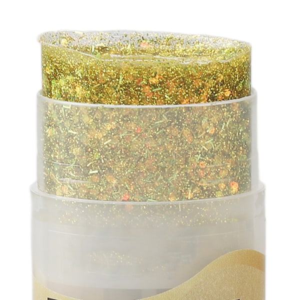 Gull Kropp Glitter Stick Chunky Dekorasjon Perle Gull Paljetter Glitter Stick for Festival Fest