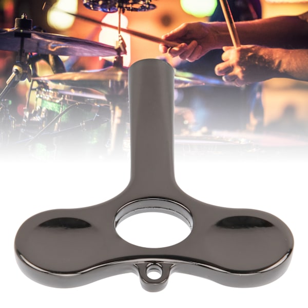 TShape Trumnyckel med 5,5 mm innerdiameter Instrumenttillbehör för justeringsskruvar (Svart)
