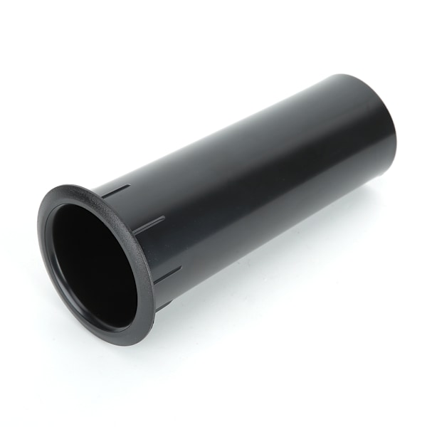 2 stk. åpne hull 50mm rør glatt innervegg høyttaler ABS plast invertert rør for 4-6 tommer høyttalere (åpent hull 50mm rør)