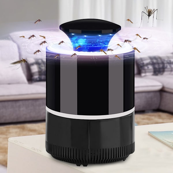 1 kpl Hyttysansäästölamppu Ei-toksinen Foto觸媒 USB-lataus
