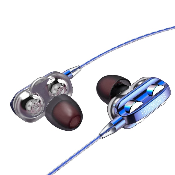 Trådbundna sporthörlurar 3,5 mm hörlurar In-ear Mini Bass For Phon