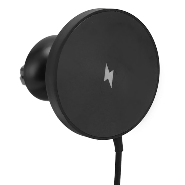 Magnetisk trådlös billaddare 15W utgångseffekt Snabbladdning Luftventil Billaddare för IOS