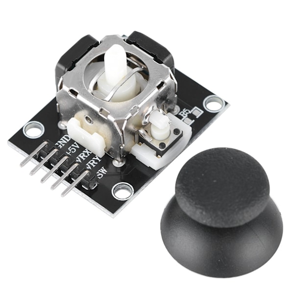 5 st Dual-axis joystickmodul för PS2 spelkontroll Gamepad kontrollspaksensor för Arduino