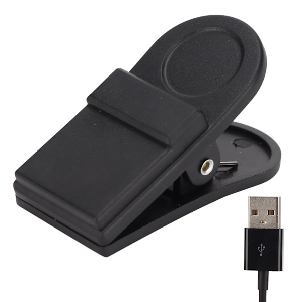 USB Smart Watch-opladerkabel til Garmin Fenix Chronos Smartwatch Sort