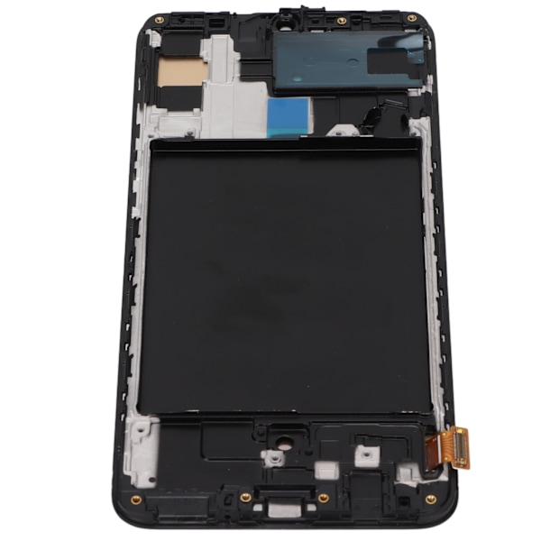 LCD-skjerm Digitizer-enhet med fingeravtrykksensor for Galaxy A70-serie skjermenhet