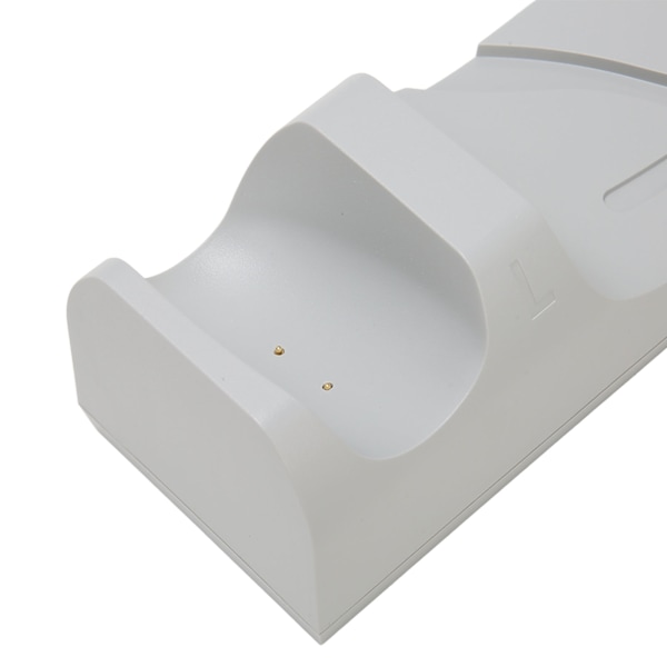 VR-ladestasjon for Oculus Quest 2, ladestasjon for Meta Quest 2 med 2 oppladbare batterier og USB C-kabel