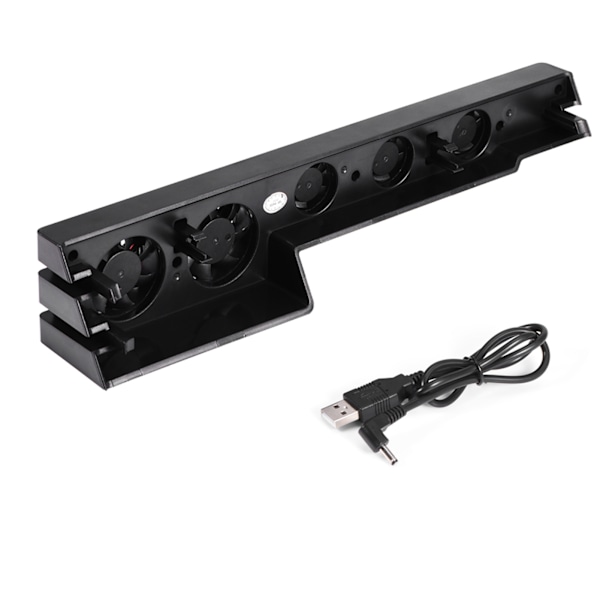 5 fläktar Super Turbo temperaturkontroll kylfläkt kylare för Playstation PS4 Pro