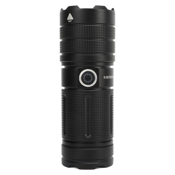 Genopladelig lommelygte 120000LM Ultra Bright LED lommelygte Hig