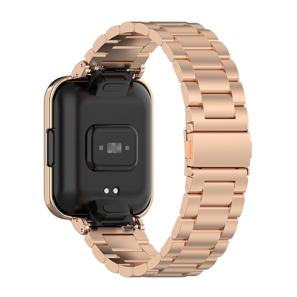 Metallbandfodral Kompatibelt med Xiaomi Redmi Watch2 Lite Internationell Version Metallrem med Skyddsfodral