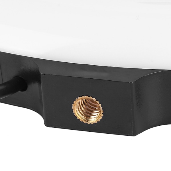 LED Ring Light Fyllnadsljus Lampa Fotografisk Utrustning för Telefon Live-sändning Selfie 26cm26cm fyllnadsljus + slang telefonklämma