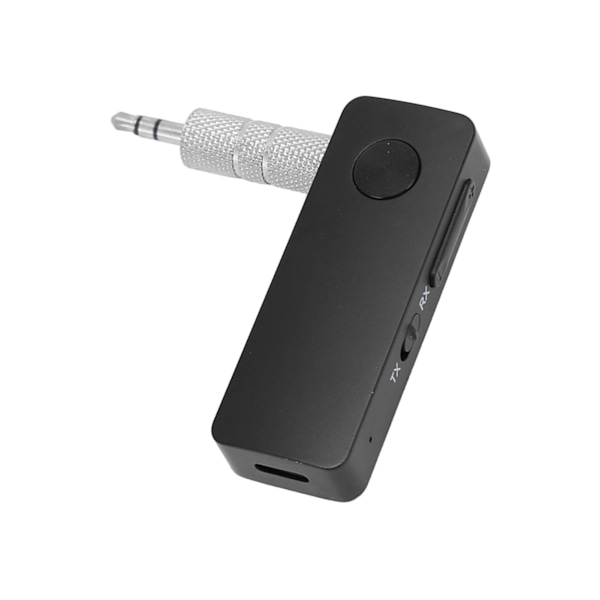 Bluetooth-sender og -mottaker Bluetooth 5.3 Bilstereo Hodetelefonhøyttalere Trådløs adapter med 3,5 mm AUX-kontakt