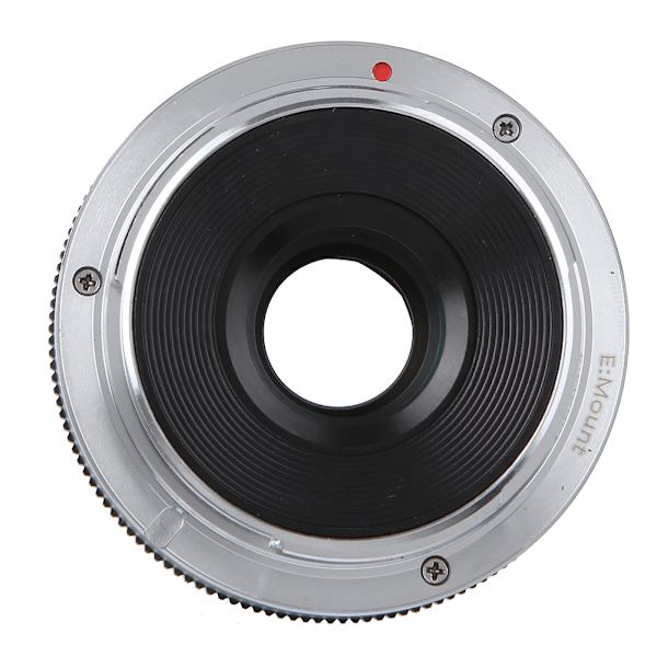 35mm F1.6 spejlløs kameraobjektiv E&amp;NEX-montering til Sony A5000 A6000 A6300 A6500 A7 A7R A7II A7RII (sort)