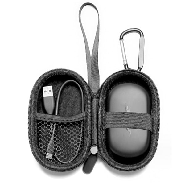 Skyddande Organizer för True Wireless Hörlurar, Kompakt Lättviktigt Hårt Fodral, EVA-Material Reptålig och Vattenresistent Design