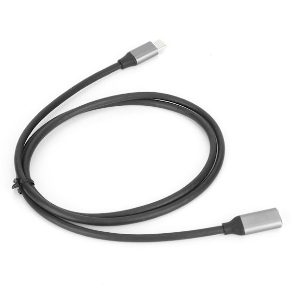 HD 4K USB 3.1 PD USB C förlängningskabel hane till hona typ C förlängningssladd 3A 60W