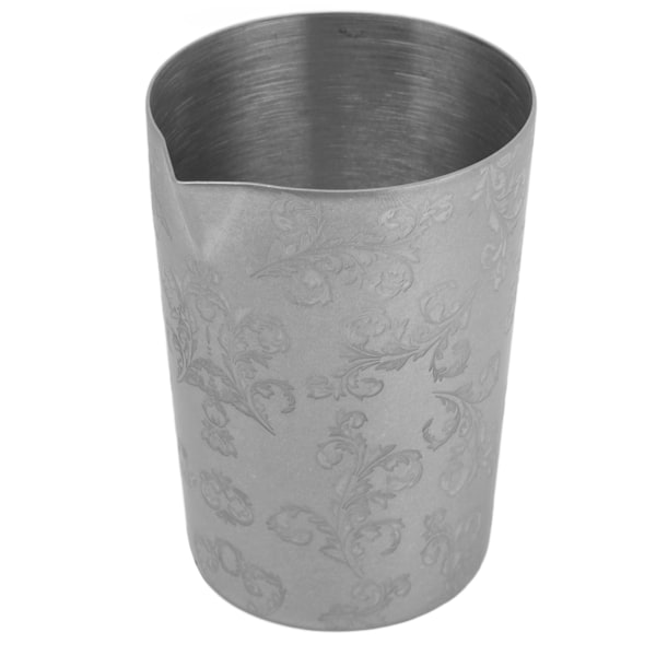 Cocktail Mixing Glass Garland Rustfrit Stål Bar Bartending Mixing Pitcher Shaker Tin