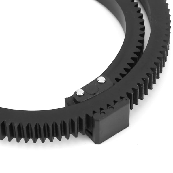 Justerbar Follow Focus Len Gear Ring Belt for SLR DSLR Kamera Camcorder Kamera Tilbehør