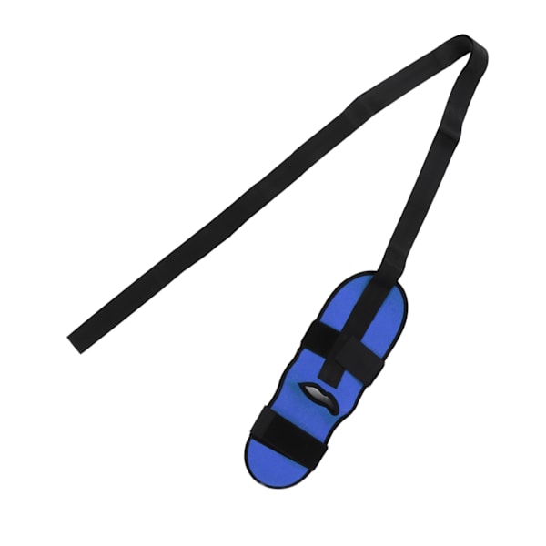 Yoga Ligament Stretching Belt Hamstring Leg Stretch Strap til Fleksibilitet Dansetræning
