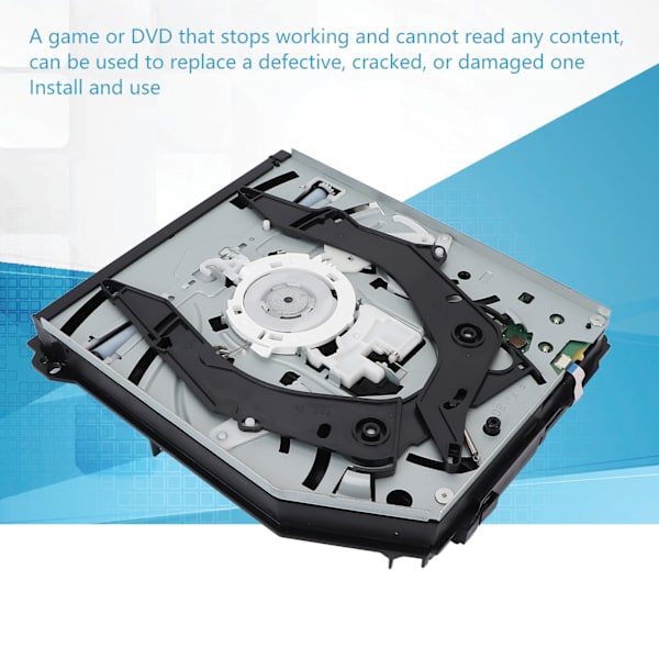 PS4 1200 DVD-aseman ammattimainen optinen asema korvaava korjausosat PS4 CUH‑120XX -sarjalle