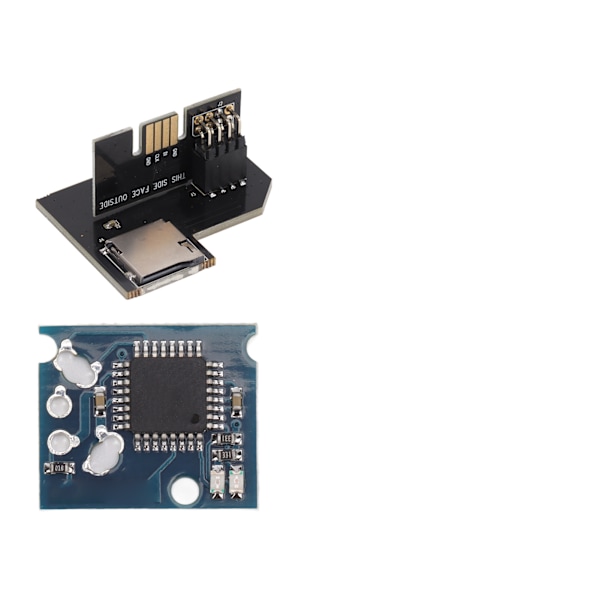 For NGC SD2SP2 PRO Adapter Lagerenhed Kortlæser til Swiss Boot Disc Mini DVD XENO GC Chip Kompatibel til Gamecube PAL EU Version