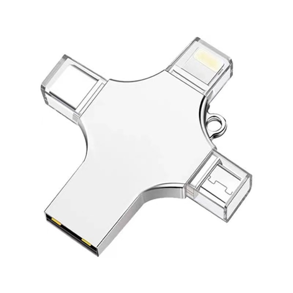 2TB Multi-interface Drive, Skyddar datasekretess, Snabb dataöverföring, Metallhölje, Enkel användning för proffs på språng, 2 TB