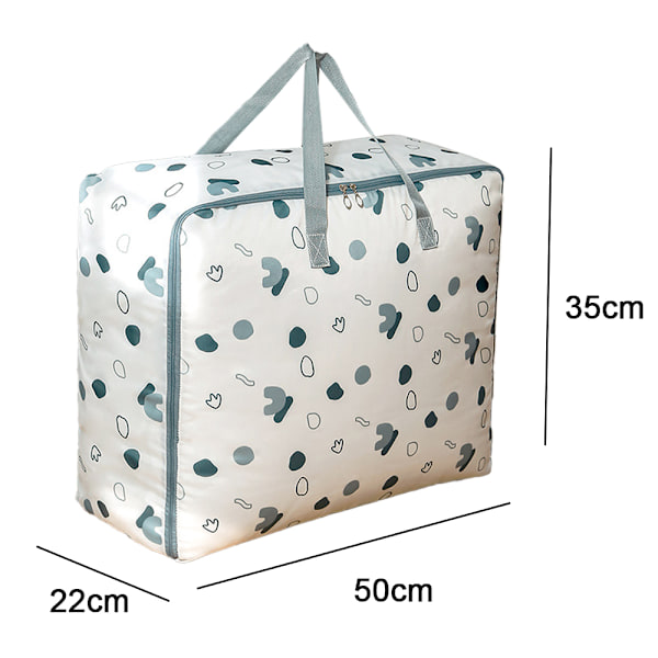 Praktisk förvaringsväska Vattentät Heavy Duty Oxford Resväska Caddy Organizer