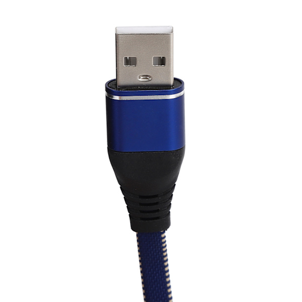 Micro USB -laturikaapeli, pidennetty nailonpunottu pikalatauskaapeli Android-matkapuhelimille