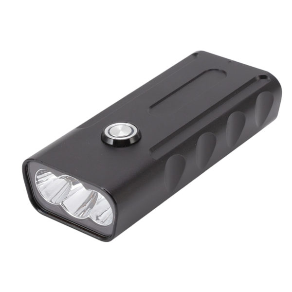 Sykkel frontlykt 3 T6 LED IPX5 Vanntett Oppladbar 5200mAh Bi