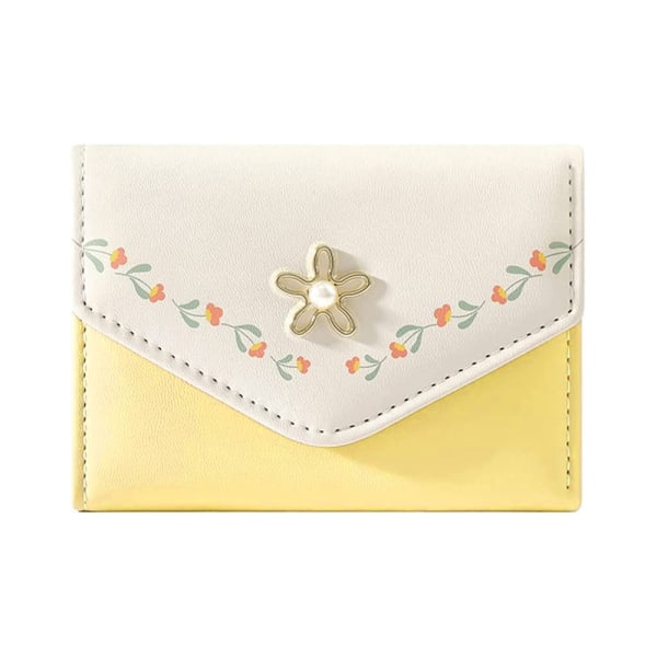 Ladies stitching wallet, fashionable and simple wallet