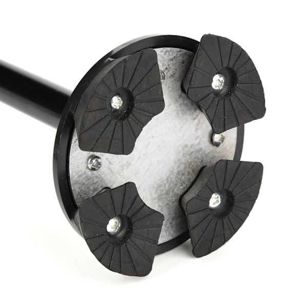 Aluminium Legering Gåstok Klatrestok Med Led Lys Foldbar Stok
