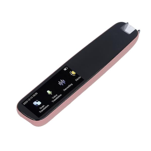 GETIT 2025 Scan Reader Pen International Edition ABS Multifunktionell Smart Röstöversättningspenna Rosa